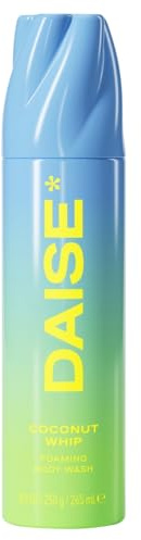 Daise Foaming Body Wash Coconut 265ml