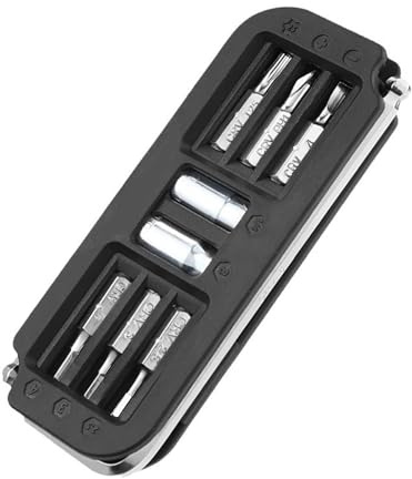 Outil multifonction pour vélo - Outil de maintenance pour vélo - Outil de maintenance hexagonale