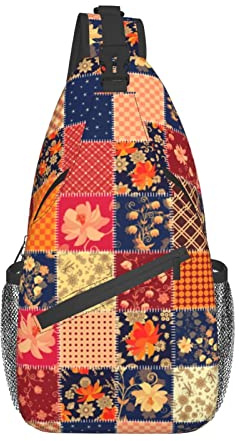 Brusttasche Nähen Crossbody Leichte Multipurpose Sling Bag Herren & Damen, Für Radfahren, Outdoor, Klettern