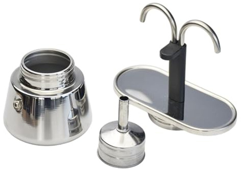 Drink Dispensers Metal Beverage Container 304Stainless Steel Pitcher Metal Water Kettles Suitable for Gatherings Coffee Machine