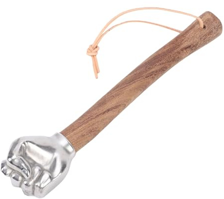 Garsent Hand Hammer with Wooden Handle, Durable Forged Steel Heads, Wooden Claw Hammer, Nail Hammer for Carpentry, Framing, Demolition & More (Fist Head)