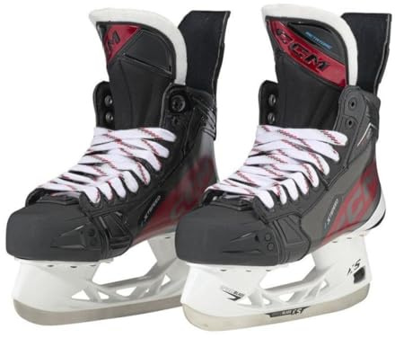 CCM Jetspeed FT680 Eishockey Schlittschuhe Senior, Weite: Regular, Größe: 11.0 = EU 47