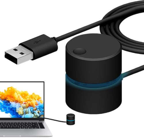 per il Controllo del Volume Pulsante di Regolazione e Istantanea | Controller Multimediale Per PC Computer Desktop Ufficio Studio Casa Audio Interno