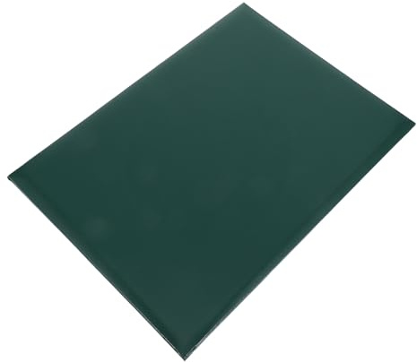 Cabilock Grüne Zeugnismappe mit Gepolstertem Hardcover und Ecksatin für Abschlussurkunden und Diplome Vielseitige Horizontale und Vertikale Dokumentenaufbewahrung für Schüler und Familien