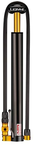 Bomba de pie Lezyne Hv Micro Floor Drive, Negro
