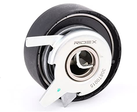 RIDEX 308T0015 Galet tendeur de courroie de distribution Compatible avec VW Transporter T4 Minibus 70B, 70C, 7DB, 7DK, 70J, 70K, 7DC, 7DJ