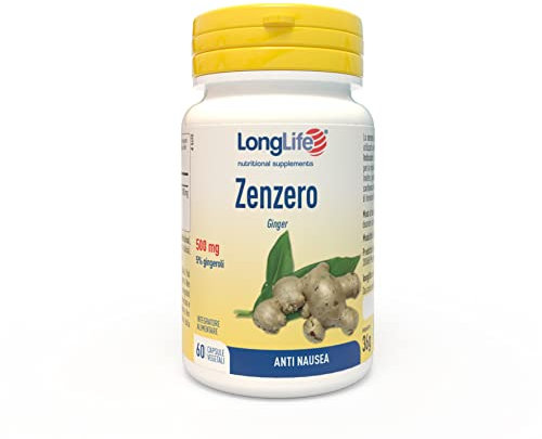 LongLife® Zenzero 500 Mg - 60 Gr