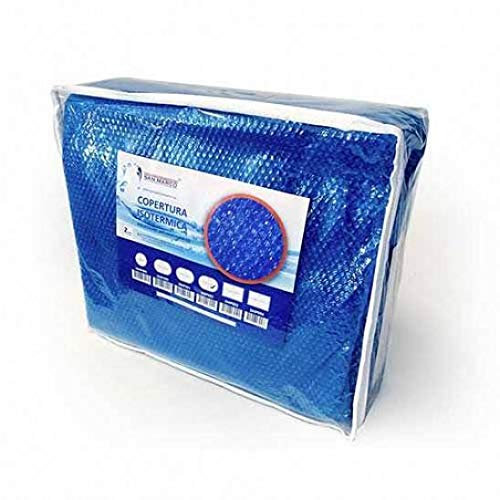 San Marco Copertura Termica Estiva per Piscina Rettangolare 6 x 3 mt