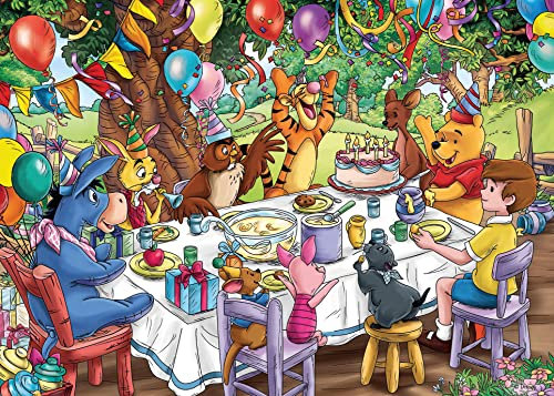 Ravensburger Disney Collector's Edition Winnie the Pooh 1000 Piece Jigsaw Puzzles for Kids Age 12+