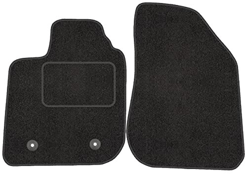 Vorne Velour Fußmatten Satz für Dacia Logan MCV I - 2-teilig - Passgenau