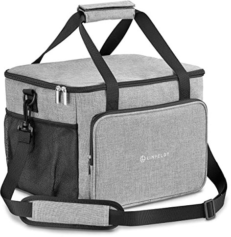 LINFELDT® Kühltasche 30L - TOP ISOLIERTASCHE & KÜHLBOX GROß | Kühltasche Gross - Kühltasche Faltbar | Picknicktasche, Thermotasche, Lunch Tasche, Kühltasche Auto