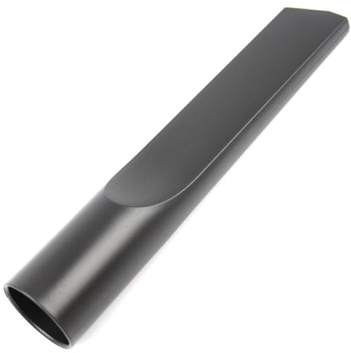 Premium Staubsauger Fugendüse geeignet für Moulinex, Nilfisk, Numatic | Länge: 22cm | Durchmesser: 32mm | Farbe: Schwarz | Staubsaugerdüse - Zubehör