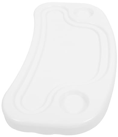 Toyvian Toddler High Chair Tray Universal Fit Sturdy Plastic Dining Tray for Baby Chair Easy to Install and Clean Large Surface for Meals Replacement Accessory