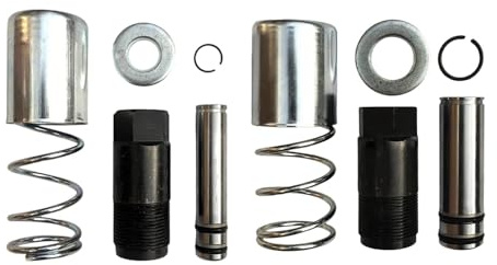 Dickly Wagenheberkolben Horizontale Doppelpumpe Mehrzweck-Ersatzteile Hydraulische Horizontal-Wagenheber-Ölpumpe für Autodichtungssatz, A und B