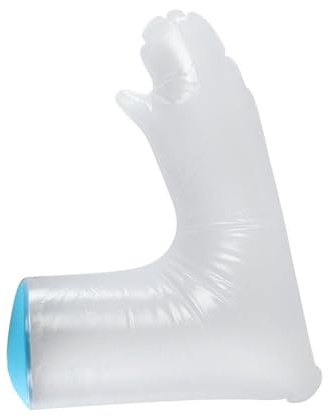 Waterproof Cast Cover for Arm Showering Swim Bathe, 38cm Seal Watertight Plaster Bandage, Cast Protector Keeps Casts Bandage Dry for Broken Hand, Wrist, Finger Wound Fits Women Men