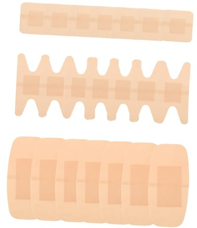 VALICLUD 30piezas Curita Vendajes Elásticos Transpirables para Heridas Vendajes Flexibles para Primeros Auxilios Protección Actividades al Aire Color Aleatorio