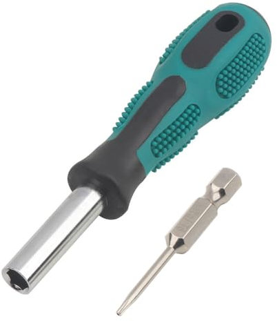 T6 TR6 Torx-Sicherheits-Bit mit 1/4 magnetischem Bithalter, Schraubendrehergriff, kompatibel mit MacBook Pro Laptop Mac Mini 2014–2018