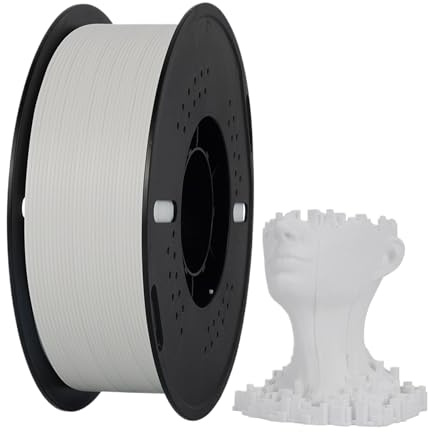 Filamento de impresión 3D, carrete de filamento de impresión 3D, carrete de precisión dimensional de unión fuerte de 1.75 mm para laboratorios industriales, prototipos, modelado, manualidades, la