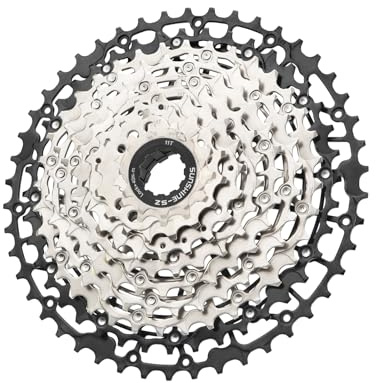 MEROCA 10/11/12/13 Speed Cassette Ultra-Light 11-52T Bike Cassette Fit Mountain Bike/Road Bike/XC/DH/AM, Compatible with Sh*Mano HG Hub Driver (10 Speed, 11-50T)
