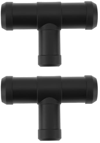 SG Store 2 tubi di raffreddamento dell'acqua per riscaldamento, 1,9 x 1,6 x 1,9 cm, per sistema di raffreddamento del motore del tubo del riscaldatore dell'auto