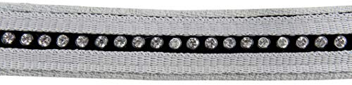 HKM 8978 Halfterset Crystal, Halfter und Strick, Karabiner, Pony Shetty VB WB