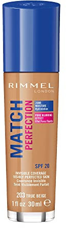 Rimmel London Match Perfection Foundation 203