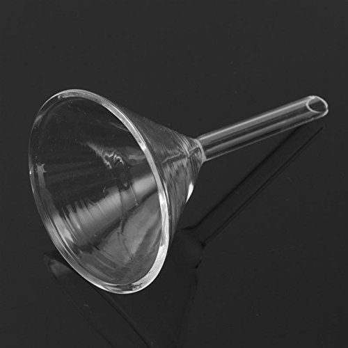 EsportsMJJ 60Mm Triángulo Embudo De Vidrio Polvo De Laboratorio Instrumento