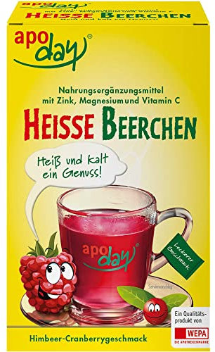 Apoday heiße Beerchen+Vitamin C+Zink+Magnesium