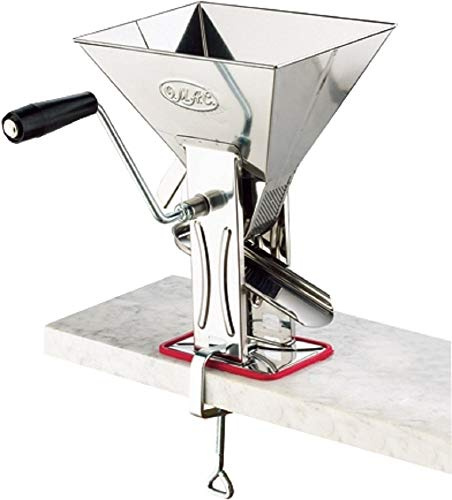 Passapomodoro manuale Gulliver acciaio inox