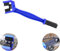 Reinigungsbürste für Kettenglieder und Zahnkranz, 1 Stück, in Blau, Nylon Bürstenköpfe, Borsten für Fahrrad- und Motorrad-Kette, Kettenreinigungsgerät, Kettenbürste Schaltung, Ritzel Bürste Zweirad