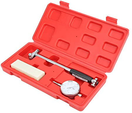 Dial Bore Gauge, 50-160mm Metal Diameter Indicator, Measuring Engine Cylinder Tool Kit, for Measuring Internal Sizes of Work Parts