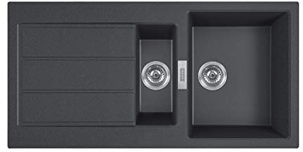 Fregadero FRANKE 915717 SIRIUS 2 CARBONO