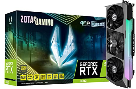 Zotac Gaming GeForce RTX 3090 AMP Extreme Holo