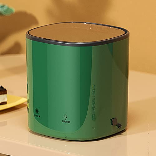PanHuiWen Machine a Laver Camping Car Lave-Linge Pas Cher Petite Machine à Laver Portable Grande capacité, dortoir, Camping,Green