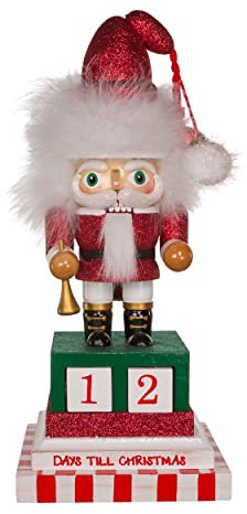 Kurt Adler - Schiaccianoci da 30,5 cm a Hollywood con Babbo Natale