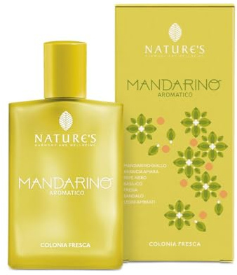 Natures - Colonia Fresca - Mandarino - 100 ml