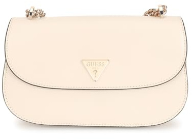 GUESS Daryna Convertible Crossbody Flap, Tracolla Donna, Osso, Taglia Unica