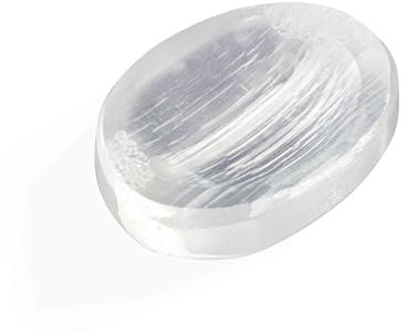 NKlaus Handschmeichler selenit handschmeichler, 3 cm 4 x Heilstein, 1 Stück | für Meditation; für Chakra; Länge: 4cm; Breite: 3cm; Höhe: 0,8cm; Gewicht: 15g; 4 x 3 cm; 4x3cm