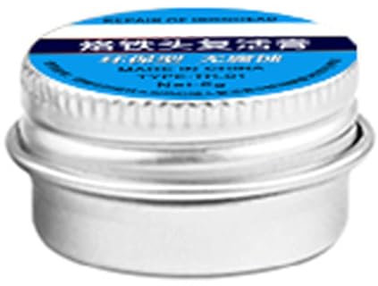 Soldering Iron Tip Cleaning Pastes Soldering Iron Tip Tinner Activators Tip Cleaner Removers Refresher Repair Tool