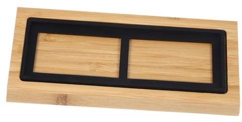 STOBOK Holz Schleifstein Basis Schärfen Stein Halter Basis Schleifstein Halter Hause