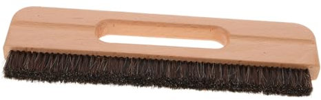 SHINEOFI Pinceau à Papier Peint Brosse à Papier Peint Brosse de Nettoyage pinceaux Nettoyeur Outil de Papier Peint Lourd Brosse en Bois Pinceau de Peinture à l'huile Poils Doux Bois Massif
