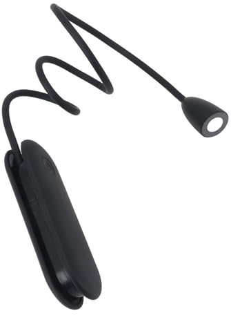YDuupxe Multifunktionshalle Licht 3 in 1 Wiederaufladbares Faltbuch Light LED -Hals -Lesen Lesen Zum Stricken Tragbar