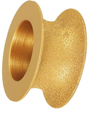 Diamanti brasati Ruota Abrasiva Graniti Marmo Bordo Ceramica Disco di Rettifica Angoli Grinder Strumento 10mm/15mm/20mm/25mm/30mm Marmo Pietra Bordo