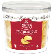 Papas Fritas Auténticas LA CHIPS D'ALLAUCH - 1 Bote de 725 gr