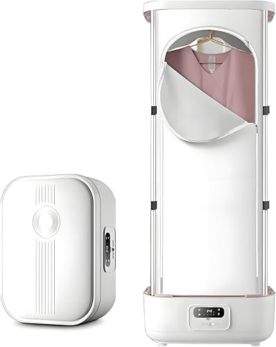 Braccio Vapore da 900 W con Telecomando, Cartuccia per aromaterapia Integrata, pulitore a Vapore Intelligente, pulitore a Vapore Completamente Automatico
