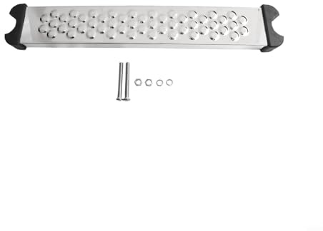 Gdfnmogo 304 Stainless Steel Pool Ladder Step Replacement with Non-Slip Rubber Pad - Pool Ladder Accessory for Enhanced Safety and Durability - Easy(DOT PEDALS)
