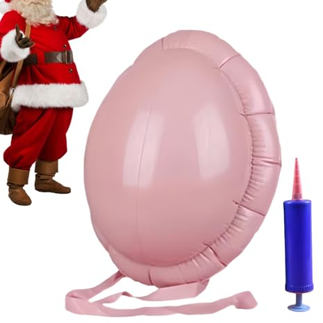 Genérico Realistische Puppe für Schwangerschaft, aufblasbar, Cosplay-Kostüm-Zubehör für Männer, Frauen, Jugendliche, Kinder und ältere Menschen, lustiges Accessoire für Halloween, Na