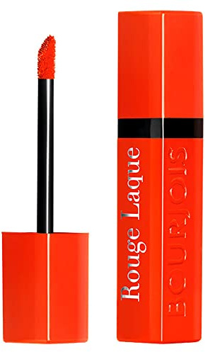 Bourjois Rouge Laque Lip Liquid Lipstick 2 Selfpeach! Corals, 6ml