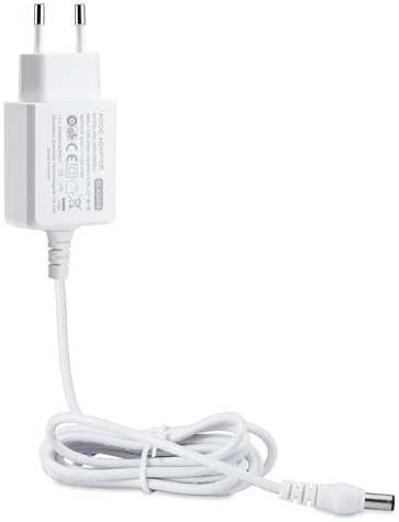 ELEGOO Netzteil 9V 1A DC AC 100V-240V Konverter 5.5mm x 2.1mm 1000mA Adapter Arduino Zubehör Ladegerät mit CE Zertifikat