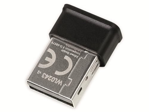 Logilink WL0243 WLAN USB 3.0 Ultra Fast 1200 Mbit/s 11ac Dual Bandadapter, svart